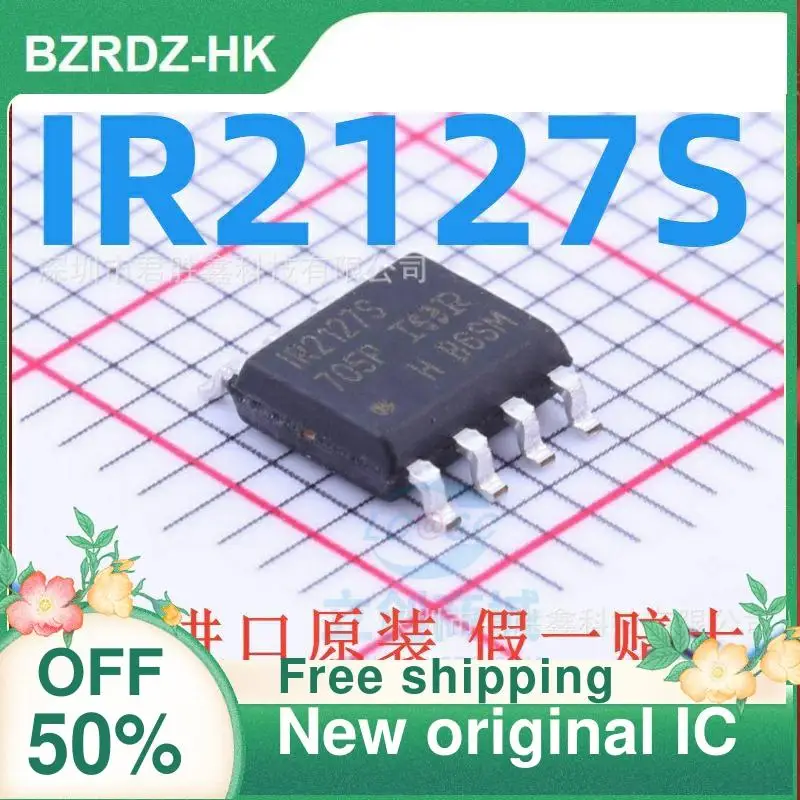 Микросхема IR2127S IR2127STRPBF SOP8 10 шт