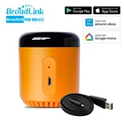 Универсальный пульт дистанционного управления Broadlink Orange Bean RM Mini 3, Wi-Fi, IR 38K, совместим с Alexa и Google Home
