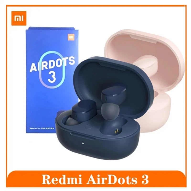 

TWS-наушники Xiaomi Redmi Airdots 3 с поддержкой Bluetooth 5,2 и микрофоном