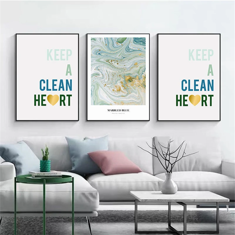 Скандинавская Современная Минималистичная картина маслом абстрактная