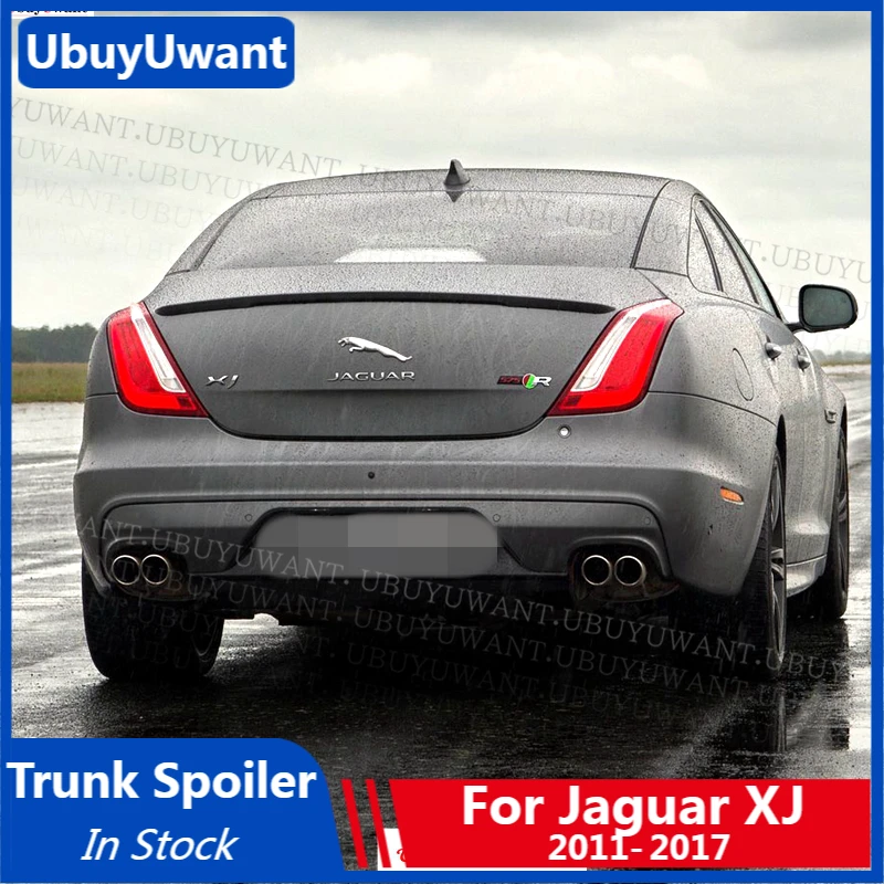 

Спойлер для багажника автомобиля UBUYUWANT для Jaguar XJ 2011-2017, из углеродного волокна