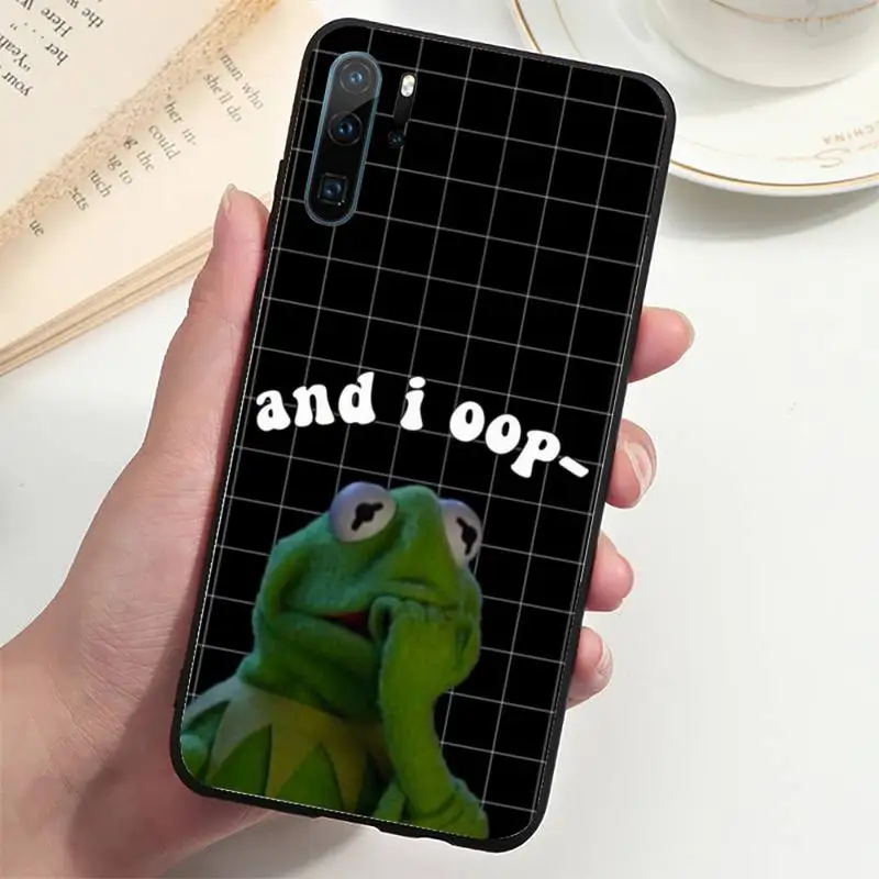 

Funny kermit The Frog Memes Cute Phone Case For Samsung A01 02 10 12 30s 31 32 50s 71 Cover Fundas Coque