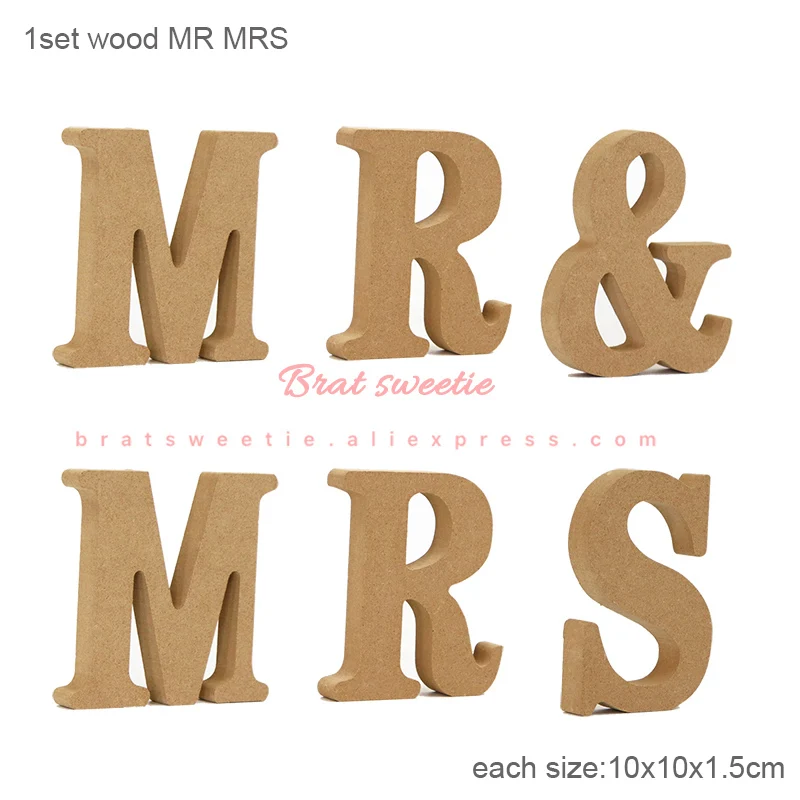 wood MR MRS Деревенский деревянный подсвечник, креативный подсвечник из дерева, рождественское свадебное украшение стола, центральные украшения, товары для дня рождения - Цвет: wood MR MRS