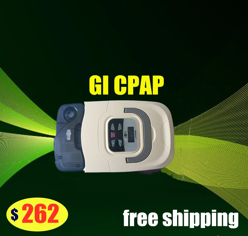 BMC XGREEO GI CPAP Машина для защиты от храпа апноэ сна с маской сумка для переноски персональный уход Электрический увлажнитель бытовой техники