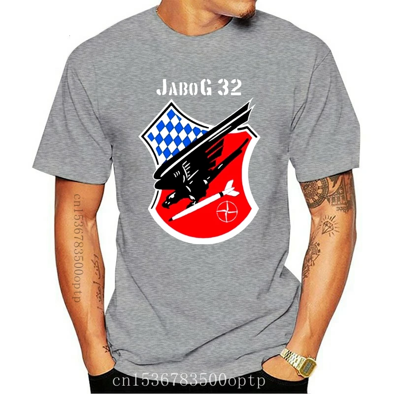 

Jabog 32 Jagdbombergeschwader Luftwaffe BW Wappen Bund Abzeichen - T Shirt