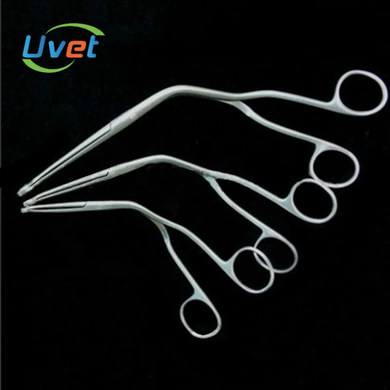 Uvet анестезия игла для интубации трахеальная 17 см 20 25 инструмент эндотрахеальной
