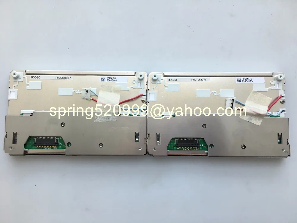 5 8 дюймовый ЖК дисплей оригинальный A + LQ6BW51N LQ6BW504 LQ6BW506 LQ6BW518 LQ6BW514 LQ6BW50N LQ6BW50M gps
