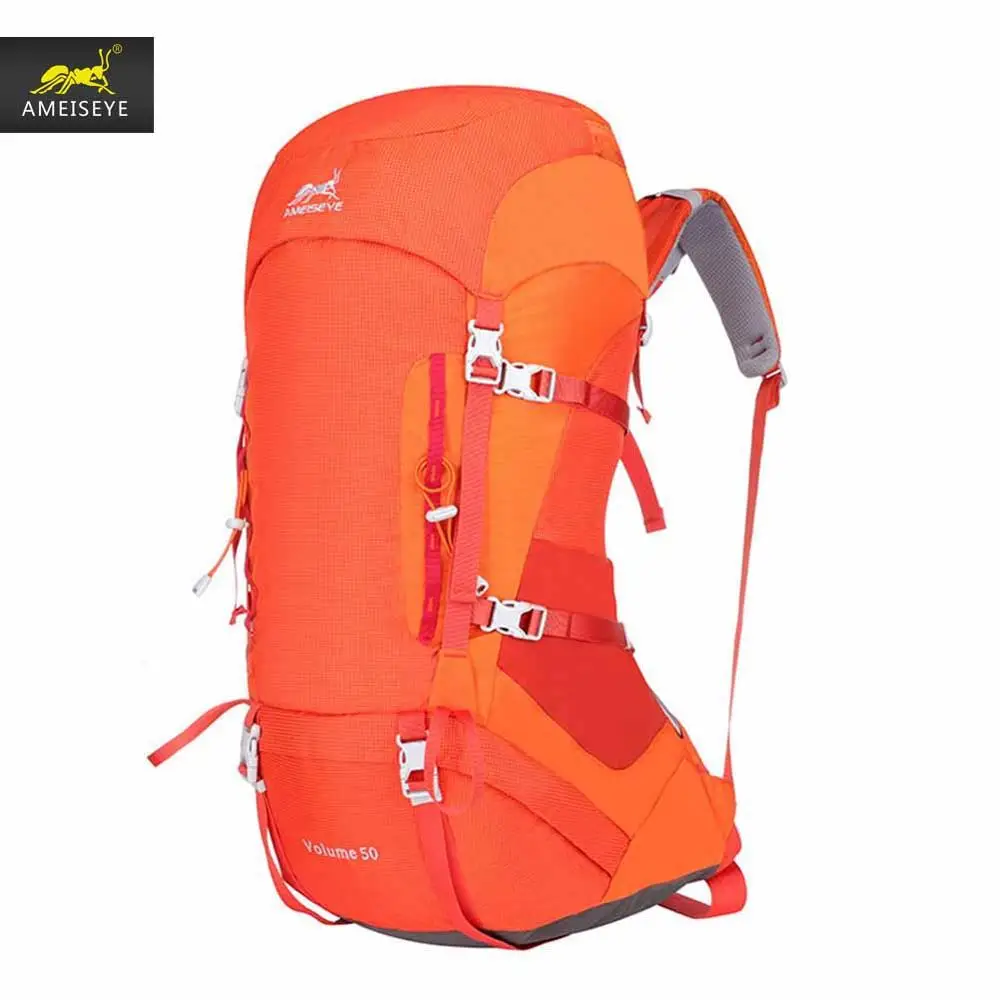 Рюкзак AMEISEYE 50L Сверхлегкий туристический рюкзак из алюминиевого сплава с внешней