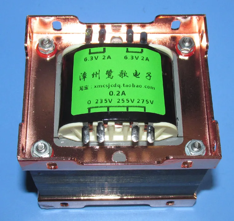 Трансформатор мощности 87 Вт для 6P6P/6P14 нажимной трубчатый усилитель EI76X45mm Z11 можно