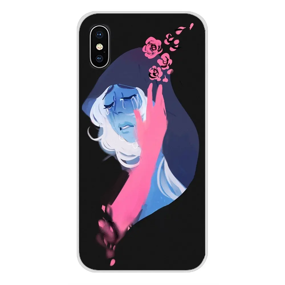 Soft Transparent Cases For Oneplus 3T 5T 6T Nokia 2 3 5 6 8 9 230 3310 2.1 3.1 5.1 7 Plus 2017 2018 blue diamond steven universe | Мобильные