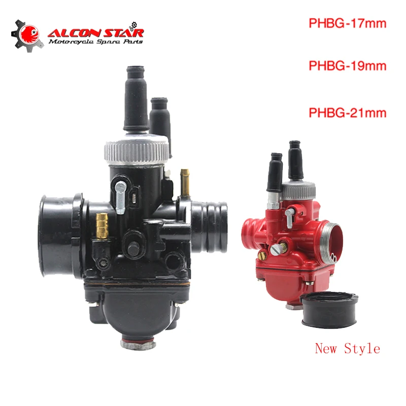 Карбюратор Alconstar PHBG для гоночного мотоцикла карбюратор скутера Yamaha KTM Puch Zuma 50cc 90cc