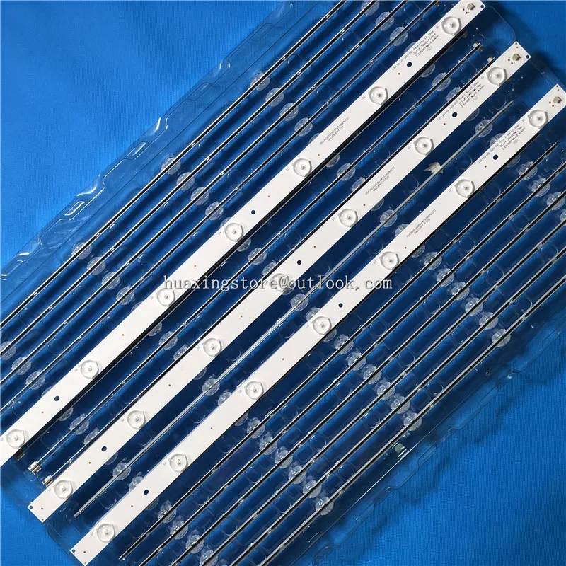 

30pcs LED backlight strip TC-32A400U V320HWSD06 TH-32A400C TC_-32A400B TC-32A400X 131126-WS-320-021-Pear1-A3-10.25mm