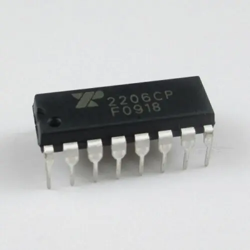 

1 pcs XR-2206 XR2206CP XR2206 Monolithic Generator DIP IC