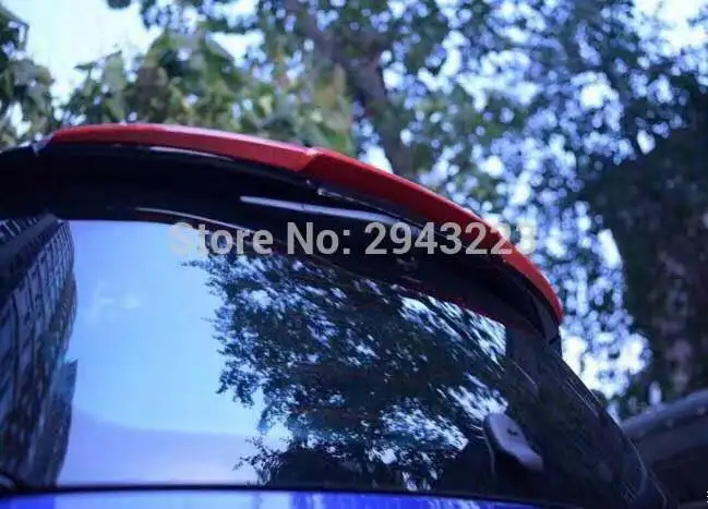 

For Merced-Benz Smart Fortwo Forfour 453 Spoiler ABS Plastic Unpainted Primer Color Rear Spoiler Trunk Wing Spoiler Accessories