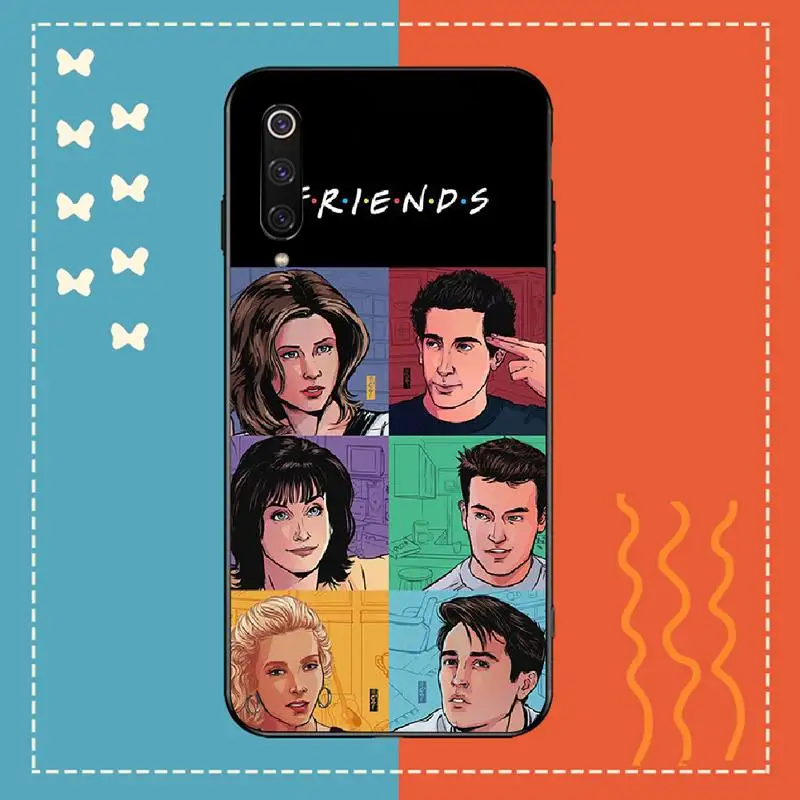 Мягкий чехол для телефона PENGHUWAN Perk Coffee friends с фотографией на заказ Xiaomi Mi9 9SE 8SE Pocophone