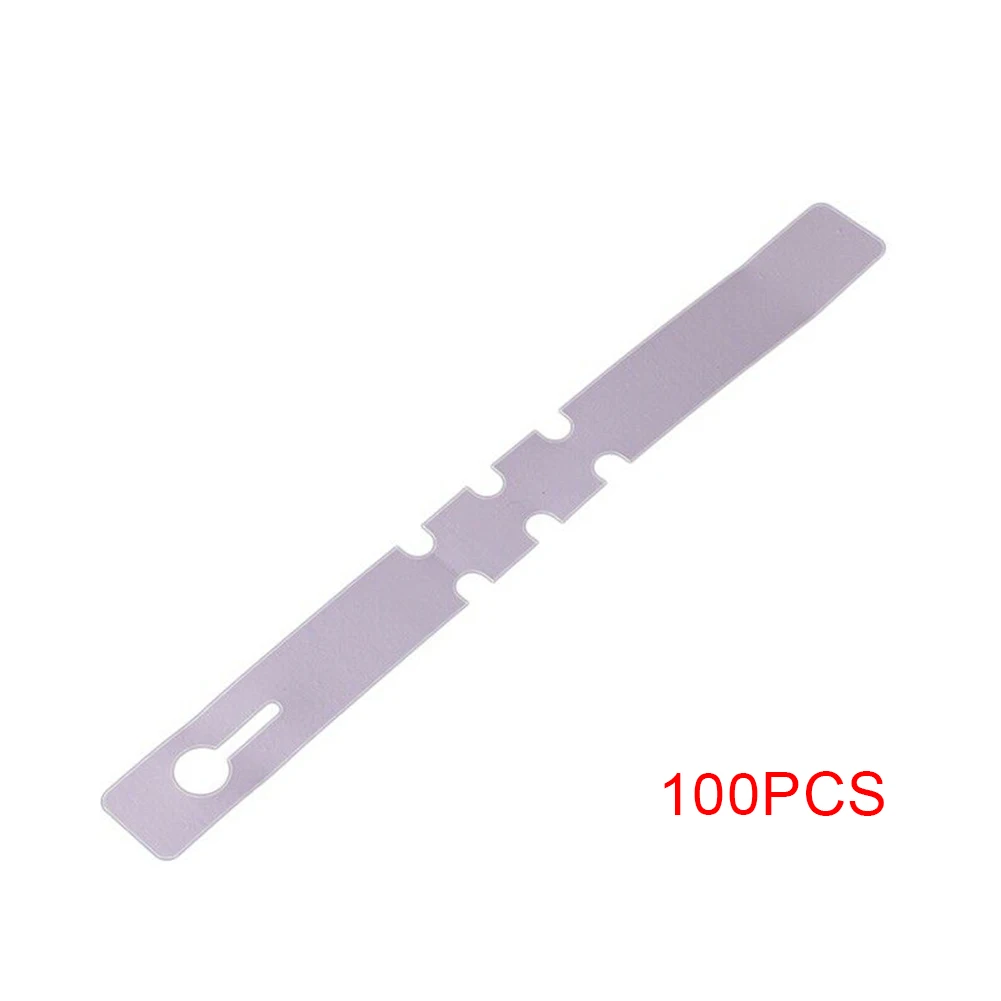 100 шт. бирки для растений садовая детская этикетка Висячие маркеры деревьев