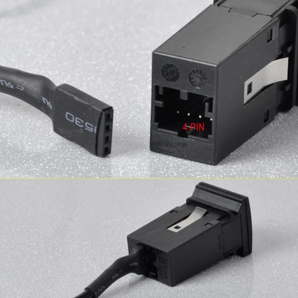 Запчасти для cd плеера USB Кнопка запасной AUX кабель переключатель аксессуары