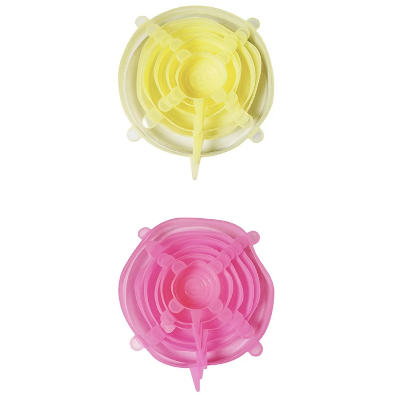 Многоразовые прочные и гибкие расширяемые силиконовые различные размеры Формы