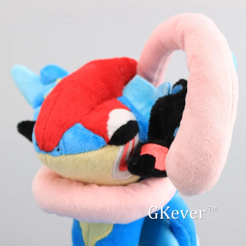 

Big Size Greninja Gekkouga Plush Dolls Soft Stuffed Animal Toys 30 cm Kids Gift