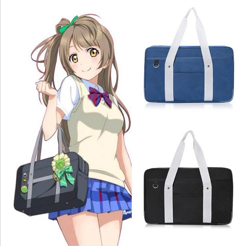 LoveLive японские Высокие Сумки для школьников и студентов JK сумка путешествий