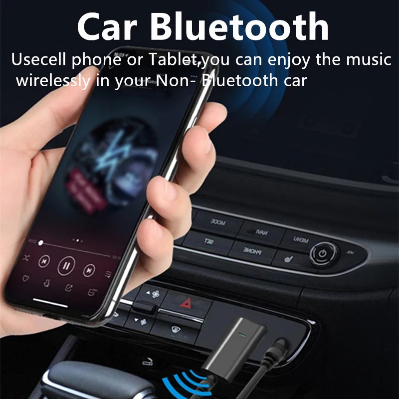 

Bluetooth 5.0 o Receiver Transmitter 2-In-1 USB Telescopic Bluetooth Adapter for Car Speaker Computer TV Transmitter