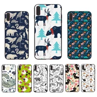 hard mobile phone case for iphone xs 11 pro max 12 mini shell se 2020 6 6s 8 7 plus x xr cover luxury lovely animal cover coque