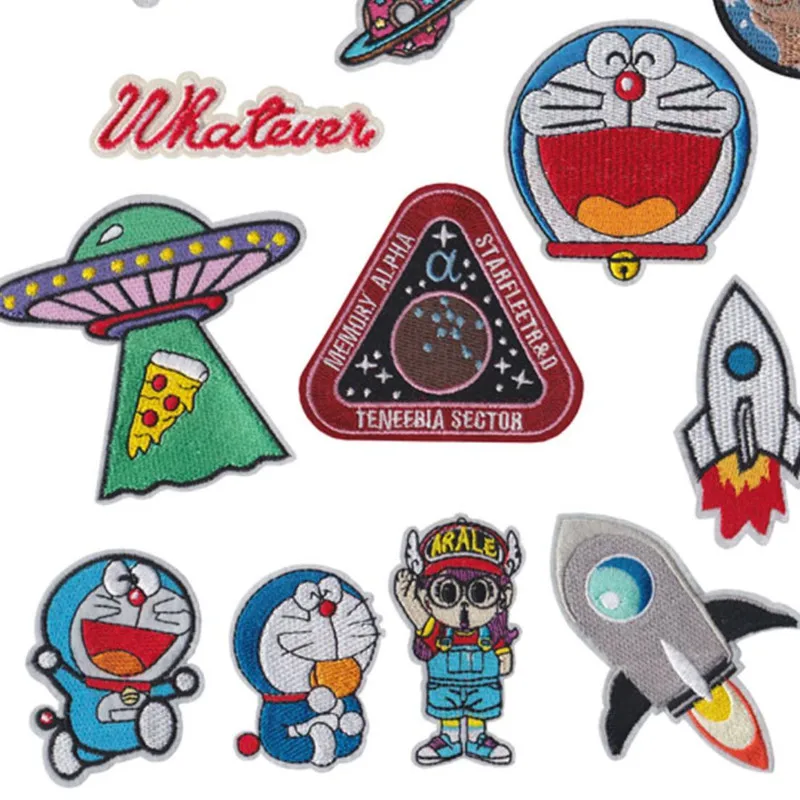 Arale мультфильм аниме утюгом вышитые нашивки для одежды наклейки одежда оптом |