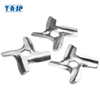 3 шт. мясорубка лезвие Кухня прибор Запчасти для Vitek VT-3610 (Ш) 3626 3635 Scarlett SC-MG45M12 45S61 Polaris PMG 1828 Tefal