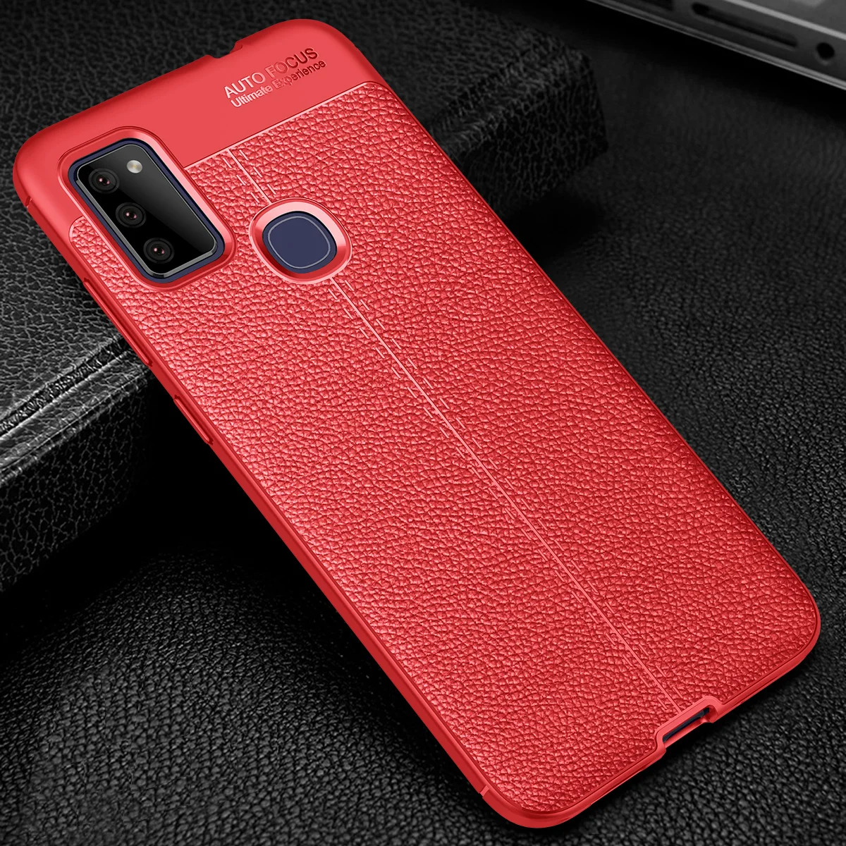 

For Cover Samsung Galaxy M51 Case A21S M30S A31 M21 A51 A71 Leather Soft Silicone Shockproof Phone Bumper Case For Samsung M51