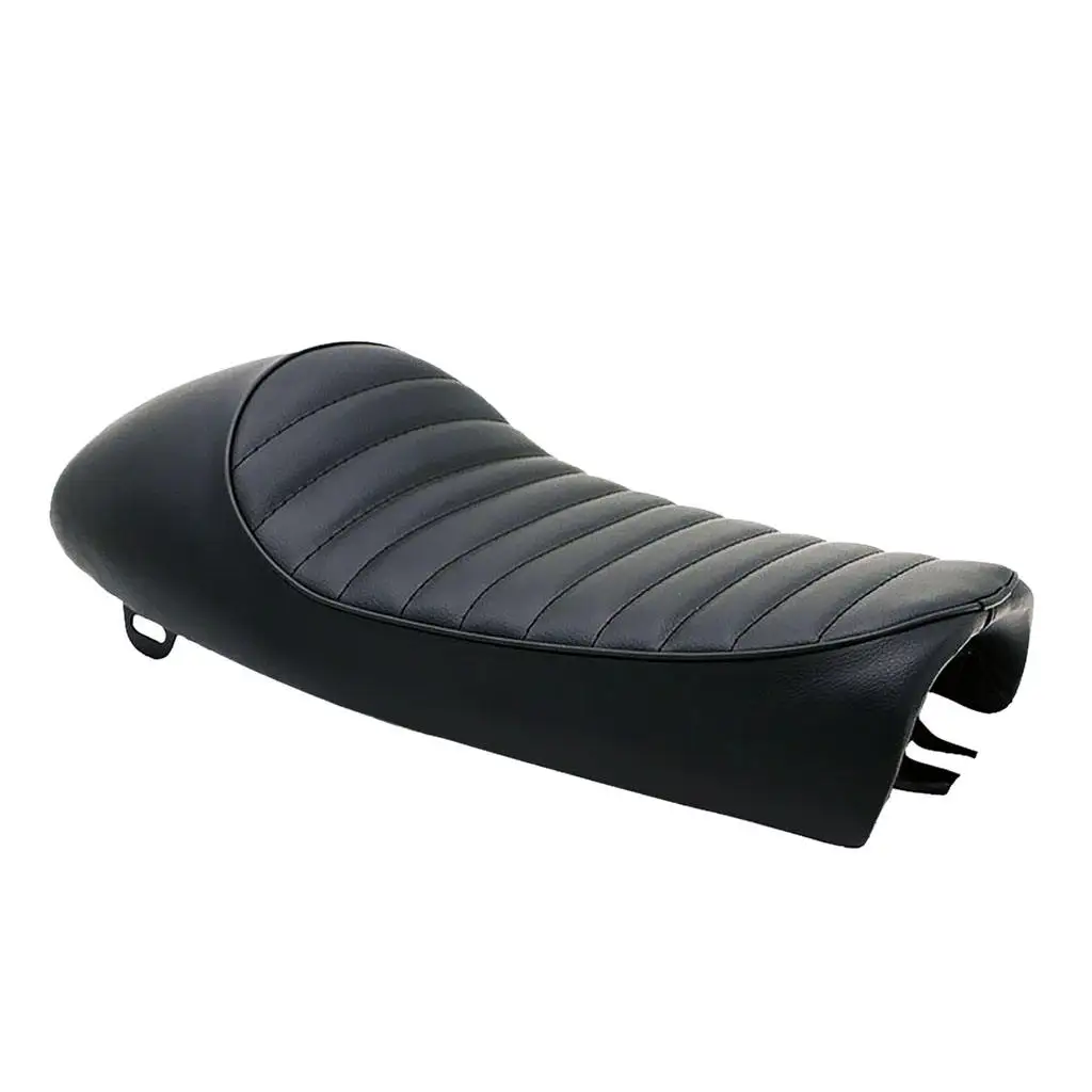 

dolity For Honda CB200 CB500 CB750 Motorcycle Black Vintage Cafe Racer Seat