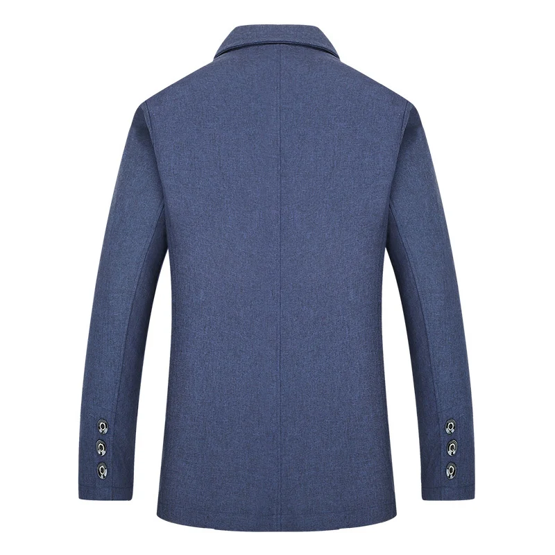 6XL размера плюс tong chongfeng/мужской костюм куртка высокое качество для костюма и