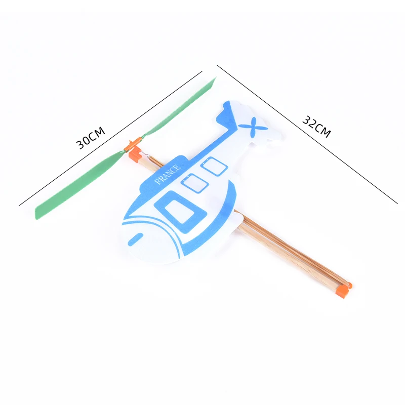 SZ Паровая модель Diy эластичный мощный вертолет развивающий Интеллектуальный