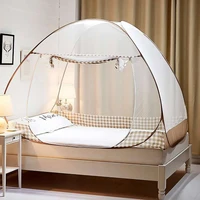 1 door mongolian yurt 11 21 51 8m foldable mosquito net pest control bedroom mosquito net bedding canopy netting bed tent