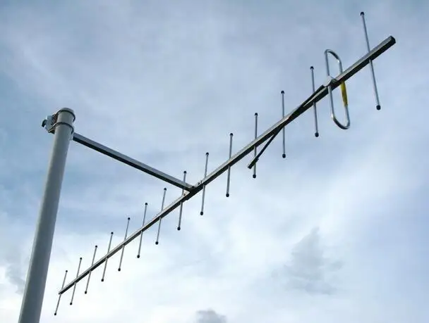 Антенна УВЧ 435 м с высоким коэффициентом усиления 14dBi направленная антенна yagi