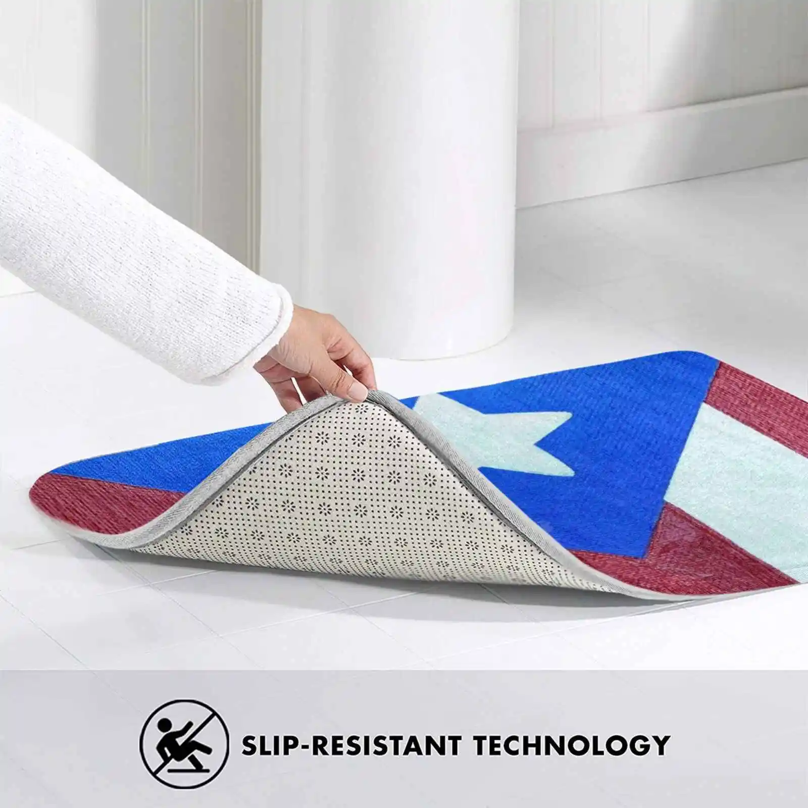 Флаг Пуэрто-Рико удобный дверной коврик ковер подушка Маракас борикума - купить