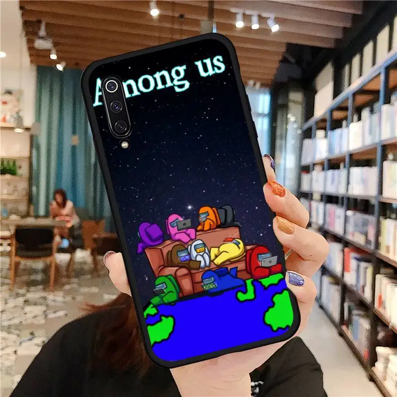 

among us funny game Fashion Art Phone Case For Xiaomi Redmi 7 9t 9se k20 mi8 max3 lite 9 note 8 9s 10 pro