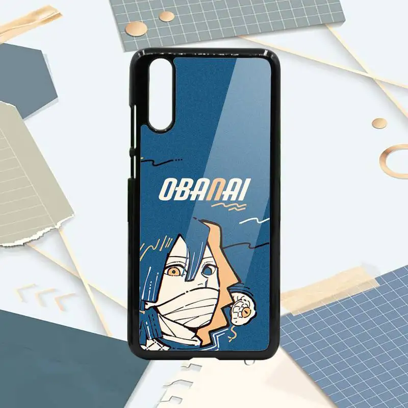 

Japan Anime Kimetsu no Yaiba Phone Case PC For Samsung galaxy S note 8 9 20 10 e lite2019 plus pro ultra