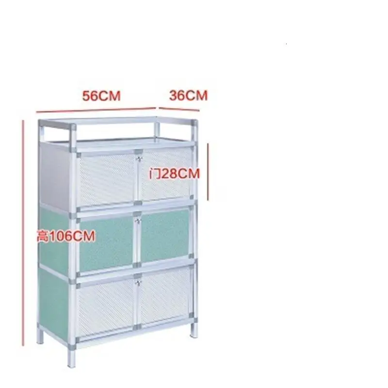 Bestek Lade Cubertero Para Cajones для комнаты сервант торцевые столы кухонная мебель Mueble Cocina алюминиевый сплав шкаф