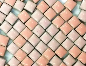 200g 200 г креативная квадратная керамическая мозаичная плитка DIY хобби настенные поделки декоративные серьги в форме сердца аксессуары для изготовления ювелирных изделий - Цвет: 200g