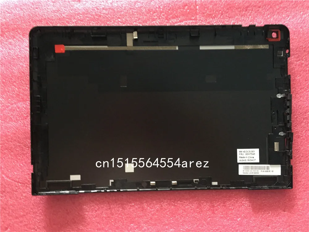 Новый оригинальный ноутбук Lenovo ThinkPad Helix Тип 20CG 20CH ЖК задняя крышка верхняя 6M.4EOCS.001