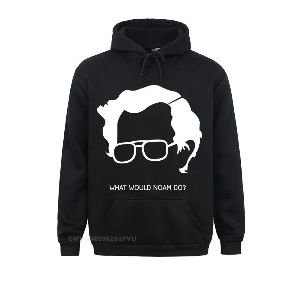 Мужской пуловер философии толстовка с капюшоном Noam Chomsky худи Пляжный Графический