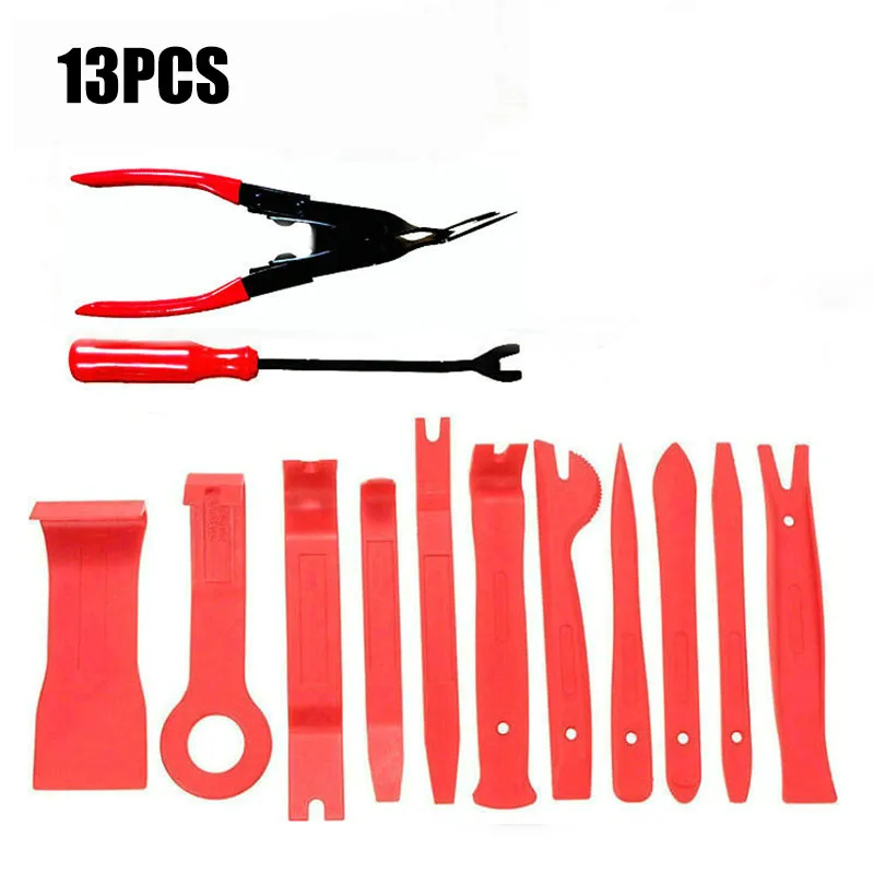 Набор инструментов для снятия обивки автомобильной панели комплект ремонта