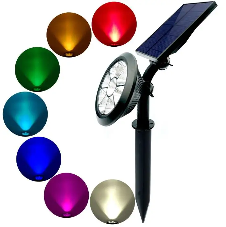 Солнечный Точечный светильник s солнечный садовый водонепроницаемый открытый 9