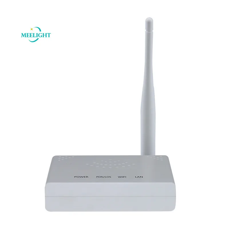 2021 Новый XPON ONU 1GE WIFI Gigalight терминальное устройство маршрутизатор Английский веб FTTH