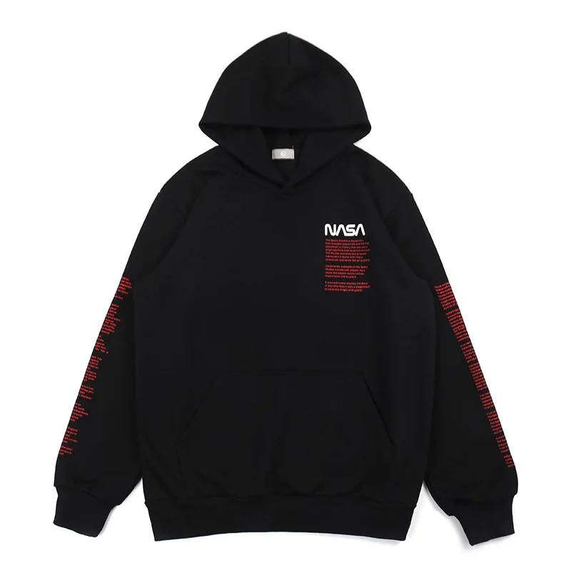 

Fgss men's wear new NASA Street hip hop Hoodie in autumn and winter 2021