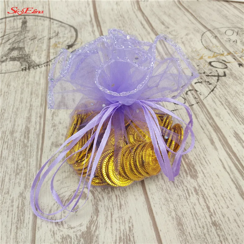 100 шт. органза для хранения ювелирных украшений 26/35 см | Дом и сад