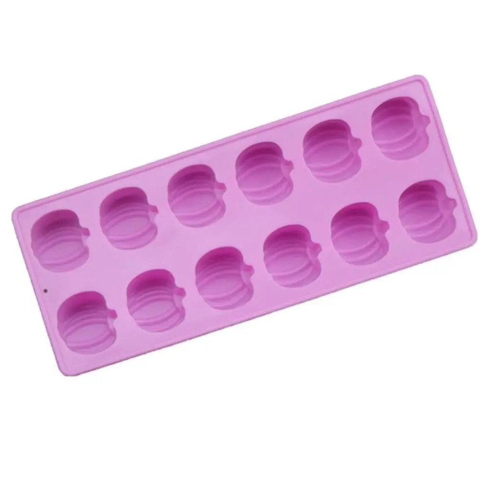 Силиконовая форма для Хэллоуина 1 шт. украшения торта тыквы шоколада подходящие