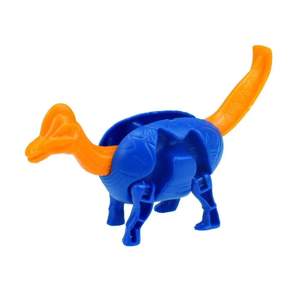 

12pcs/set Deformation dinosaur egg toys animal deformed twisted egg children's educational toys children's gifts