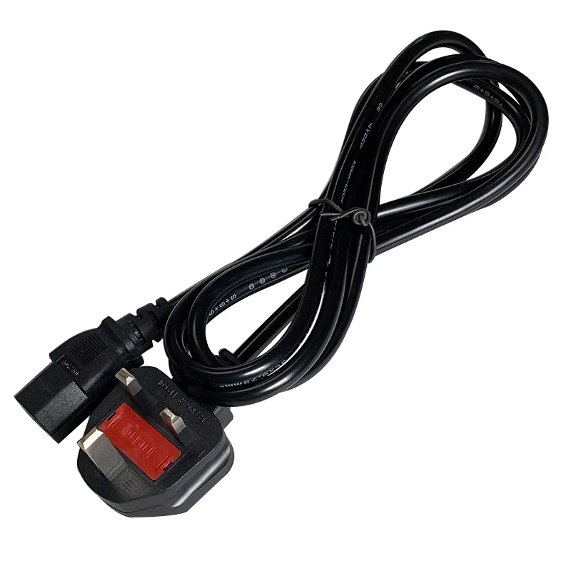 2 шт. удлинитель питания для ноутбука IEC320 C13 3*0 75 мм 1 5 м|Сетевые шнуры и удлинители| |
