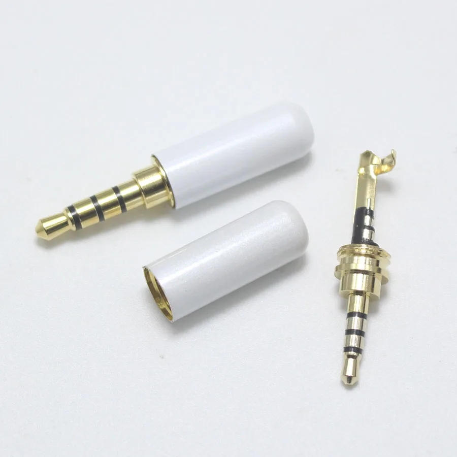 1 шт. 2 5/3 5 мм 3/4 полюсный штекер аудио разъем RCA Jack для самостоятельной ремонта